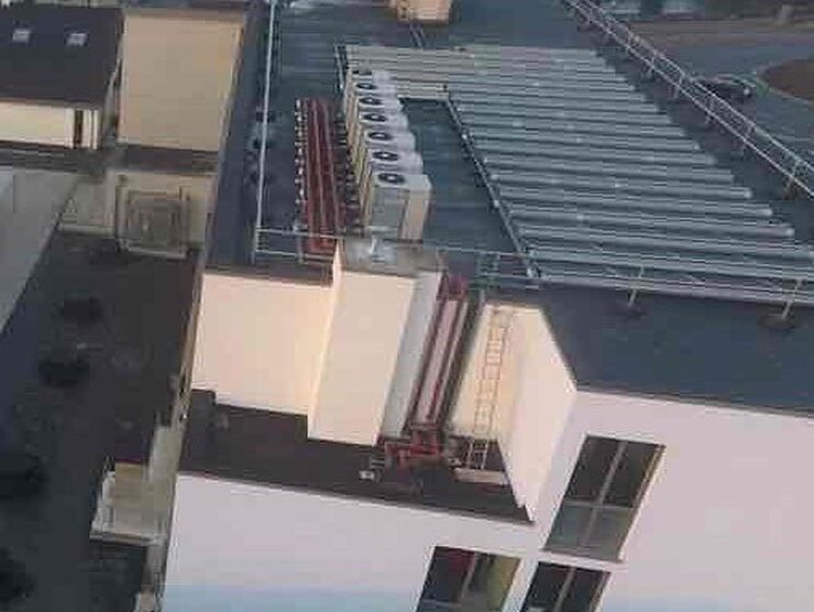 Ennis Community College mechanical and renewable upgrade