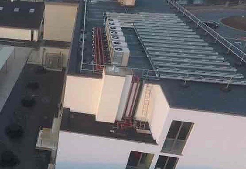 Ennis Community College mechanical and renewable upgrade